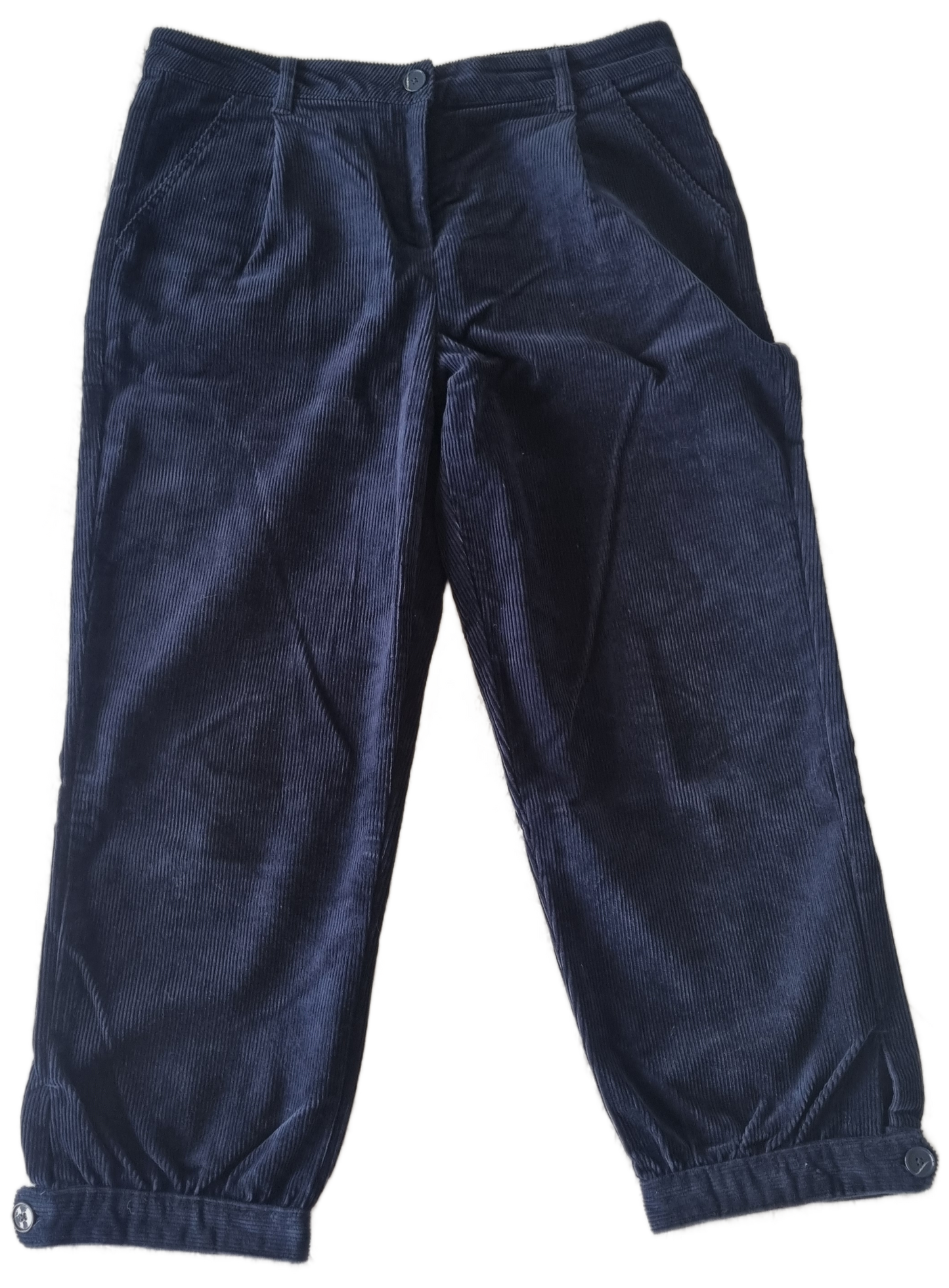 Cord pants 3/4 length